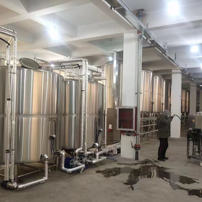 贺兰精酿啤酒设备